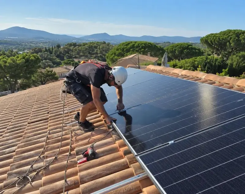 Installateur panneaux solaires Barcus — pose photovoltaïque sur toiture